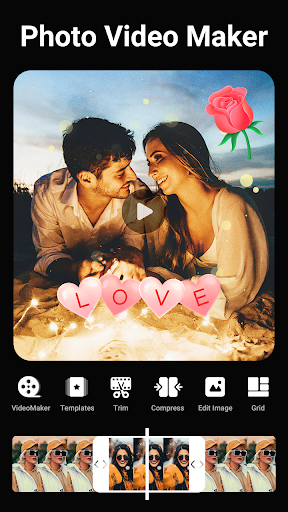 Photo Video Maker with Song PC