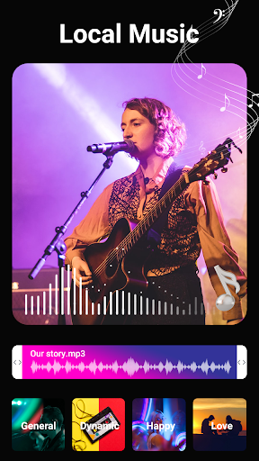 Photo Video Maker with Song PC
