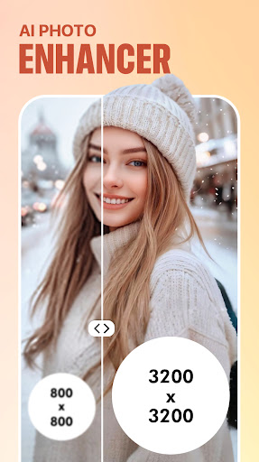 komputer AI Photo Enhancer - PixLift