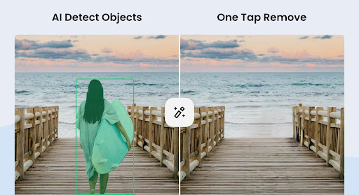 Remove Objects - Photo Editor الحاسوب