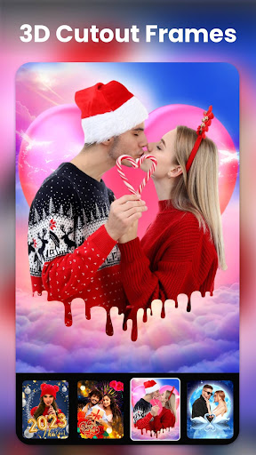 komputer Photo Frame & Collage Maker