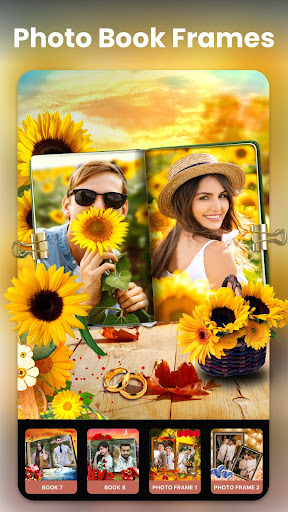 komputer Photo Frame & Collage Maker