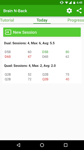 Brain N-Back پی سی