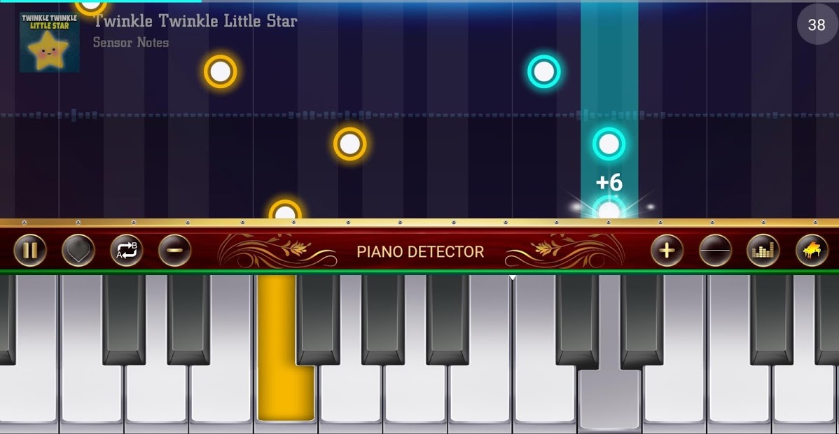Piano Detector: Dương Cầm PC