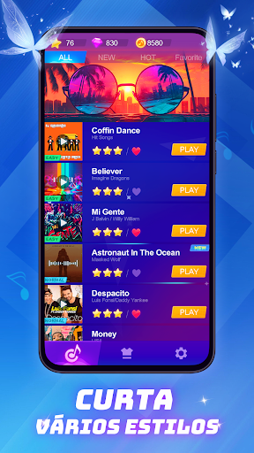 Piano Beat: Music Game para PC