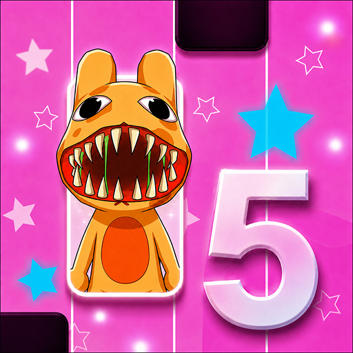 Piano Gato Mágico: Jogo Música