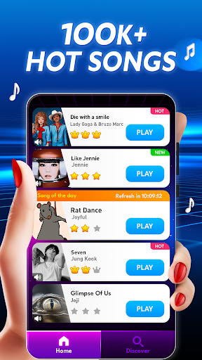 Piano Game Tiles 鋼琴: 旋律節奏磚鋼琴遊戲