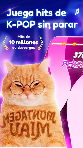 Piano Gato Mágico: Jogo Música