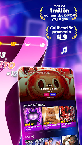 Piano Gato Mágico: Jogo Música
