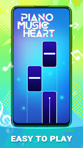 Piano Music Heart: Pop Tiles ПК