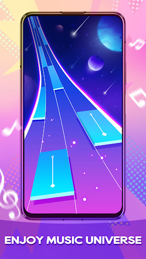 Piano Music Heart: Pop Tiles ПК