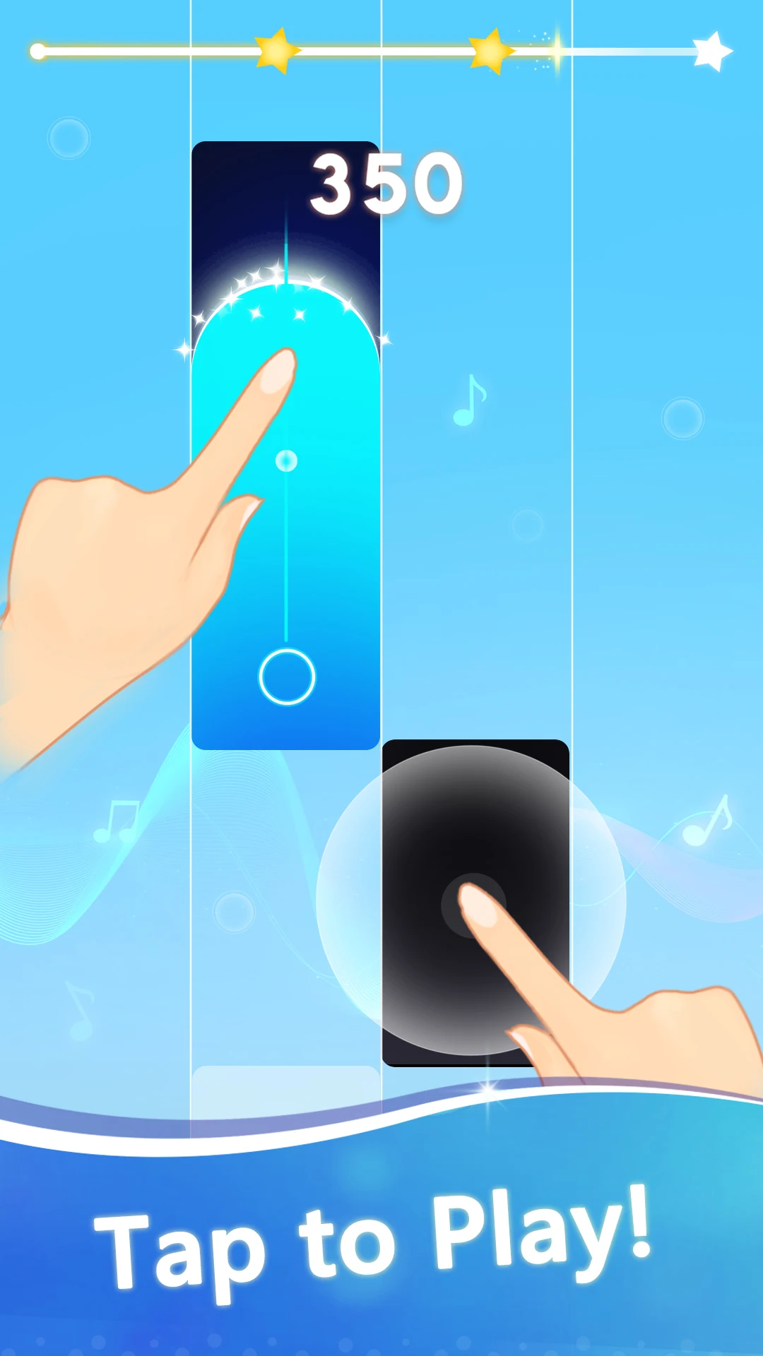Piano Beat Tiles: Magic Piano PC