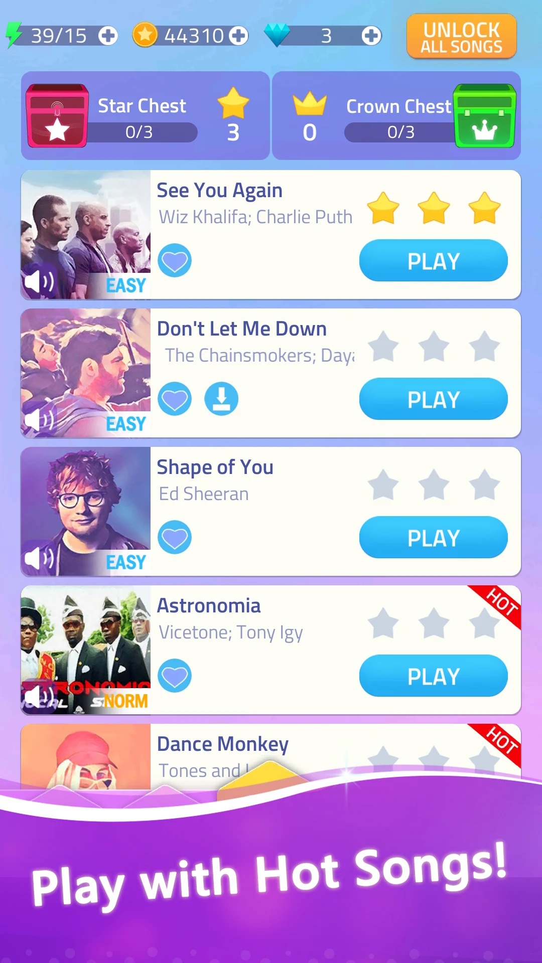 Piano Beat Tiles: Magic Piano PC