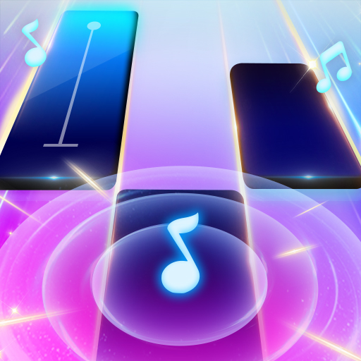 Rhythm Rush-Piano Music Game