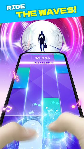 Rhythm Rush-Piano Music Game