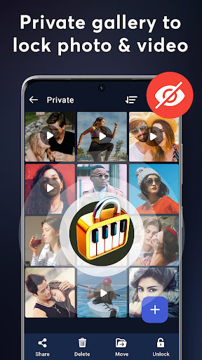 Piano Vault: Photo Video Lock PC