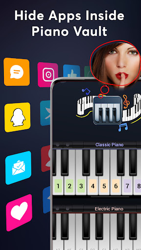 Piano Vault: Photo Video Lock PC