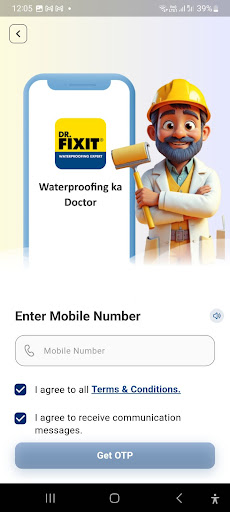 Dr. Fixit Contractor App