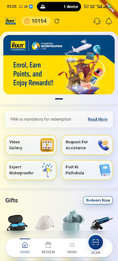 Dr. Fixit Contractor App