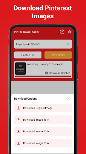 Video Downloader for Pinterest PC