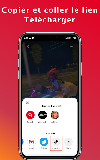 Télécharger vidéo Pinterest
