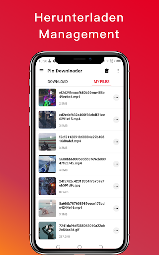 Video-Downloader für Pinterest PC