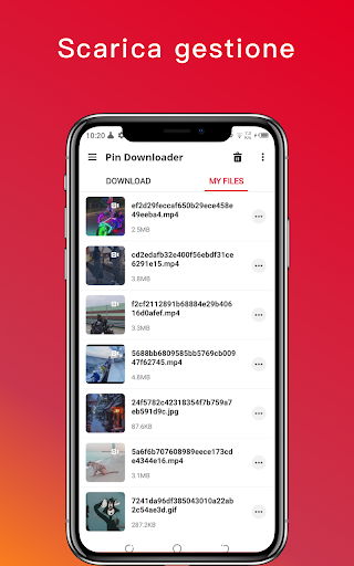 Downloader video per Pinterest