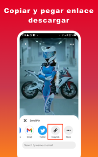 Descargar Videos de Pinterest PC