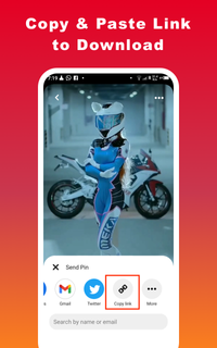 Video Downloader for Pinterest PC