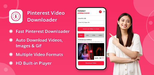 Video Downloader for Pinterest PC