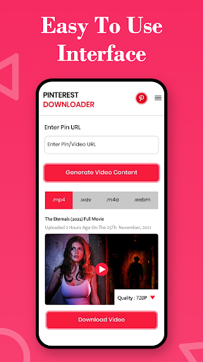 Video Downloader for Pinterest PC