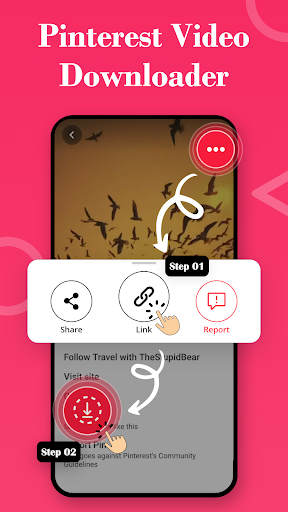 Video Downloader for Pinterest PC