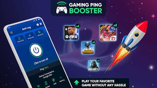Anti Lag Fix Fast Ping Booster