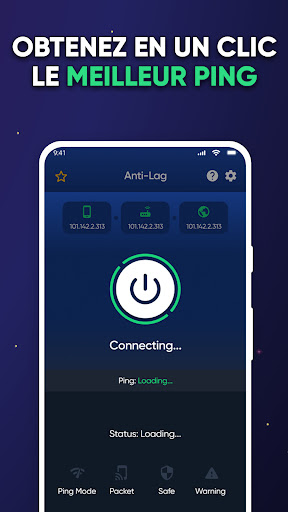 Fixateur anti-décalage