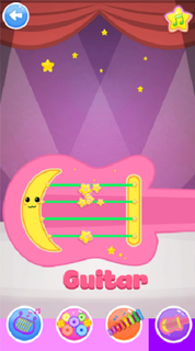 Pink Baby Phone Kids - Number Animal Music PC
