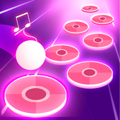 Pink Tiles Hop 3D - Dancing Music Game PC