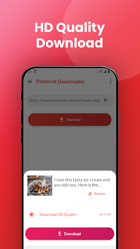Pinterest Video Downloader PC