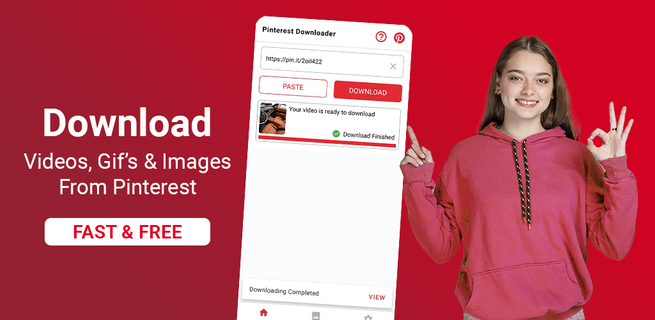 Video Downloader for Pinterest PC