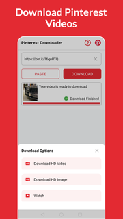 Video Downloader for Pinterest PC