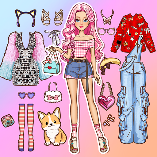 Paper Doll: Dress Up Princess PC