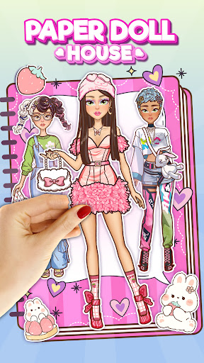 Paper Doll House: DIY Dress Up