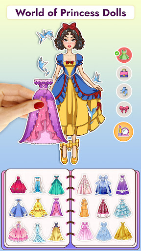 Paper Doll: Dress Up Princess PC