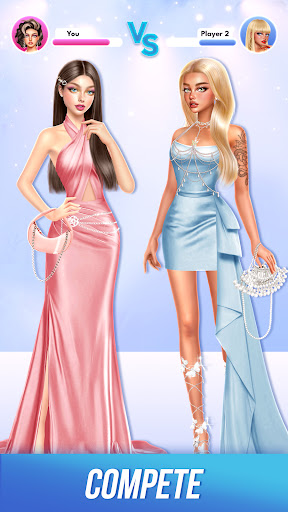 Fashion Glow: Dress Up, Makeup