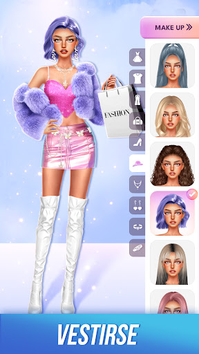 Fashion Glow: Model & Style PC