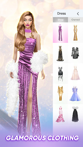 Fashion Icon: Dress Up & Style الحاسوب