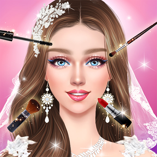 Wedding Dress Up Bridal Makeup ????