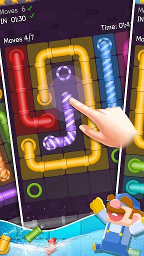 Pipe Lines Puzzle PC