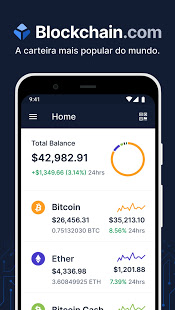 Blockchain Wallet. Bitcoin, Bitcoin Cash, Ethereum para PC