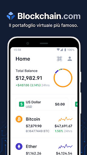 Blockchain.com Wallet: Cripto PC