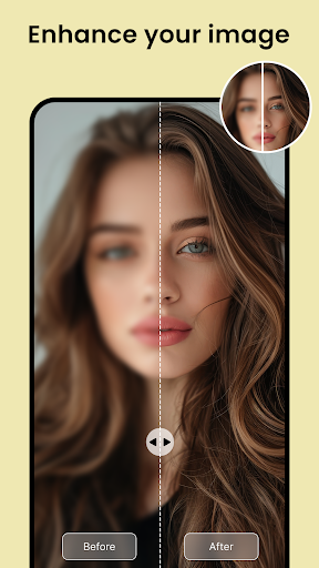 komputer AI Photo Enhancer Photo Editor
